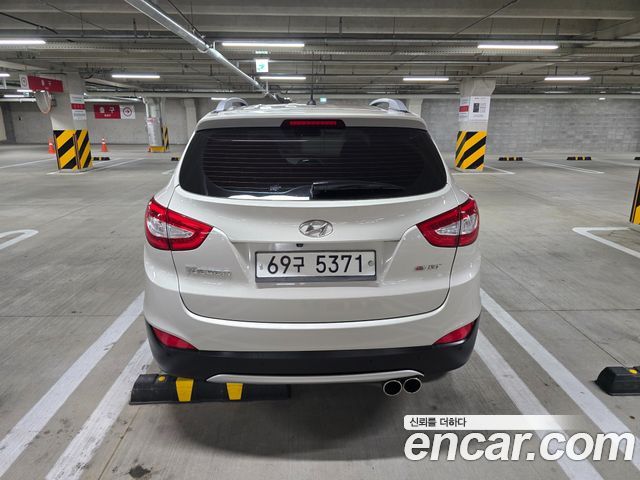 Hyundai Tucson из Кореи Encar