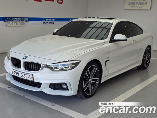BMW 4-Series 430i M Sport Coupe — пробег 211 000 км — фото 1 из 5