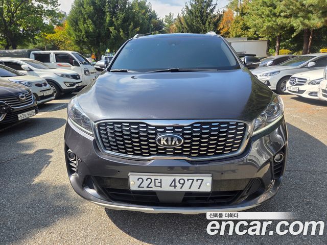 Kia Sorento из Кореи Encar