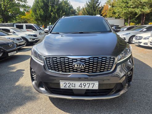 Kia Sorento Gasoline 2.0 Turbo 4WD Noblesse — пробег 142 000 км — фото 1 из 5