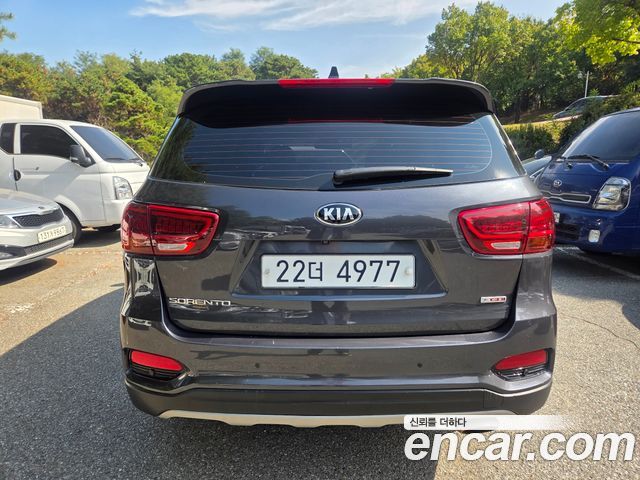 Kia Sorento из Кореи Encar