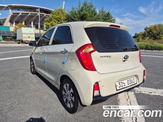 Kia morning из Кореи Encar