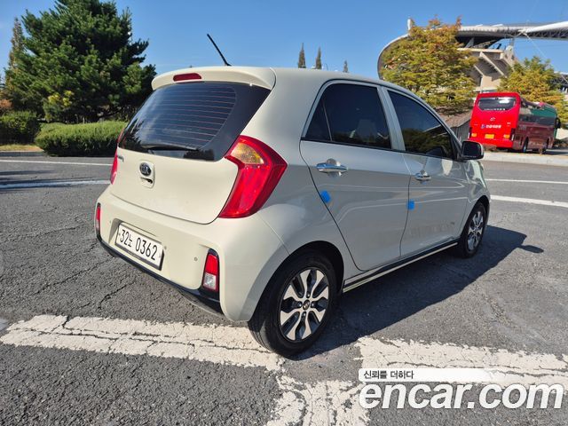 Kia morning из Кореи Encar