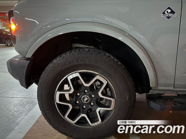 Ford Bronco 2.7 Outer Banks — пробег 29 000 км — фото 5 из 5