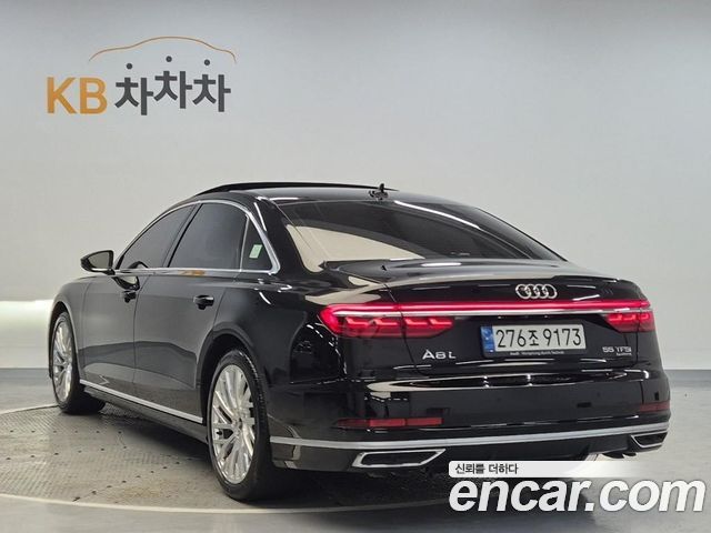 Audi A8 55 TFSI Quattro Premium LWB — пробег 64 945 км — фото 2 из 5