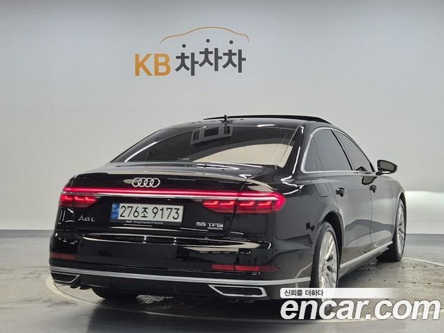 Audi A8 55 TFSI Quattro Premium LWB — пробег 64 945 км — фото 3 из 5