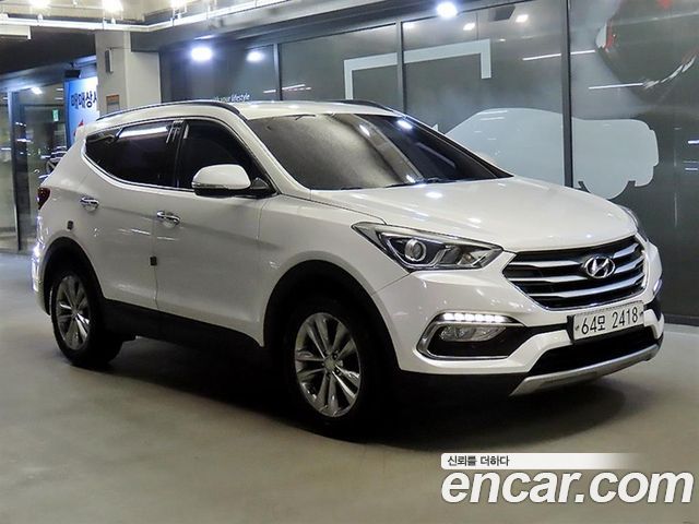 Hyundai Santafe Diesel 2.0 2WD Premium — пробег 270 005 км — фото 1 из 5