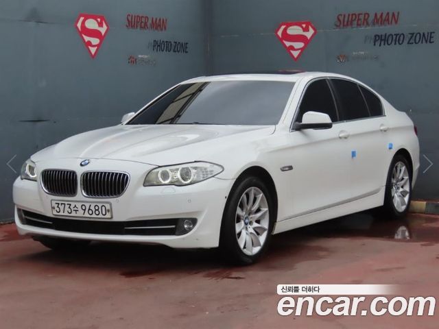 BMW 5-Series из Кореи Encar