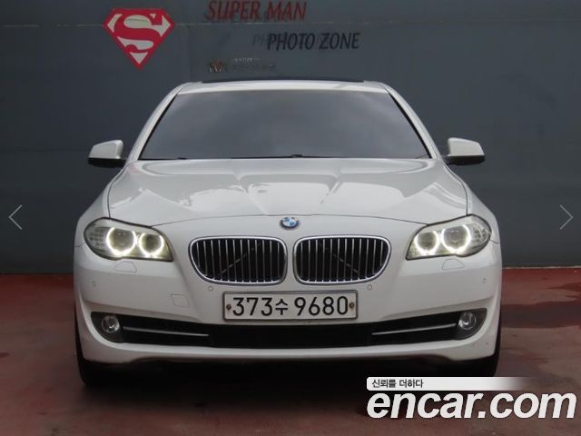 BMW 5-Series из Кореи Encar
