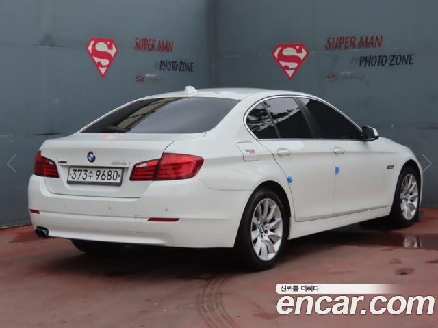 BMW 5-Series из Кореи Encar