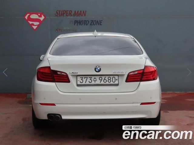 BMW 5-Series из Кореи Encar