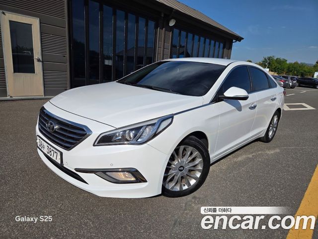 Hyundai Sonata из Кореи Encar