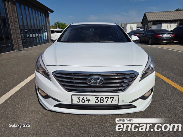 Hyundai Sonata из Кореи Encar