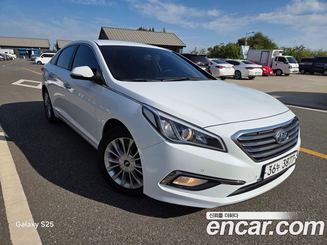 Hyundai Sonata из Кореи Encar