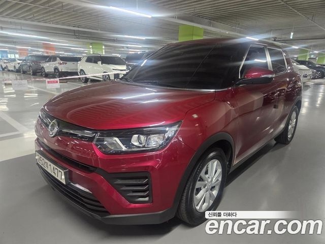 Ssangyong TIBOLI из Кореи Encar
