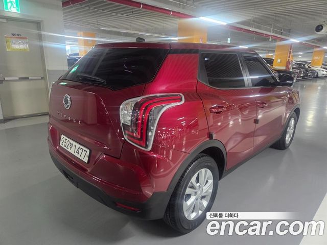 Ssangyong TIBOLI из Кореи Encar