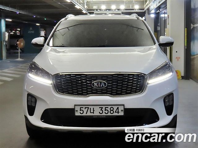 Kia Sorento из Кореи Encar