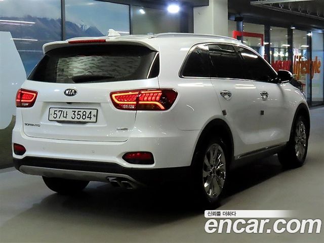 Kia Sorento из Кореи Encar
