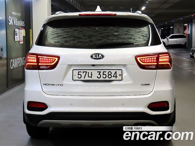 Kia Sorento из Кореи Encar