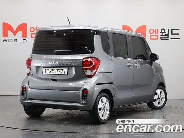 Kia RAY из Кореи Encar