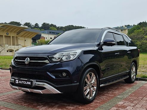 Ssangyong Rexton Diesel 2.2 4WD Noblesse — пробег 70 492 км — фото 1 из 5