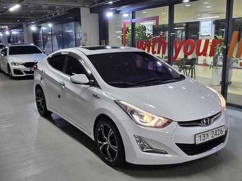 Hyundai AVANTE 1.6 VGT Modern Standard — пробег 128 268 км — фото 2 из 5