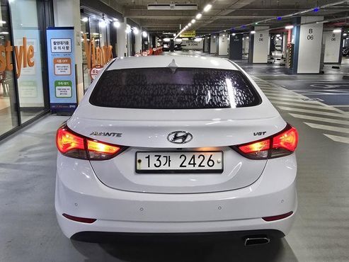 Hyundai AVANTE 1.6 VGT Modern Standard — пробег 128 268 км — фото 5 из 5