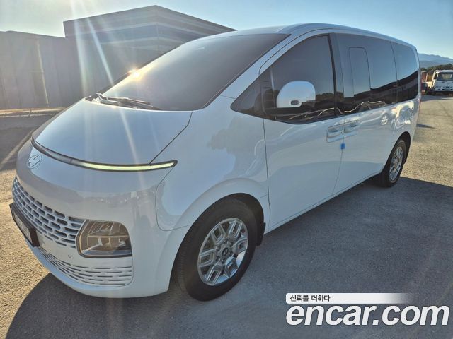 Hyundai Staria L3.5 Cargo 5-Seater Modern — пробег 145 459 км — фото 3 из 5