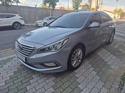 Hyundai Sonata 2.0 Smart — пробег 136 196 км — фото 1 из 5