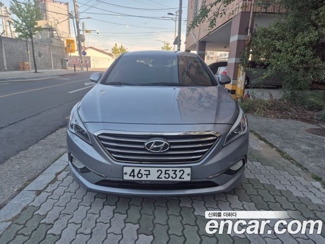Hyundai Sonata 2.0 Smart — пробег 136 196 км — фото 2 из 5