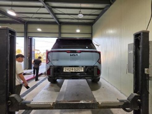 Kia Seltos Gasoline 1.6T 2WD Signature X Line — пробег 1 407 км — фото 2 из 2
