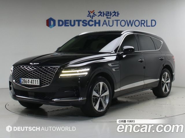 Genesis GV80 из Кореи Encar