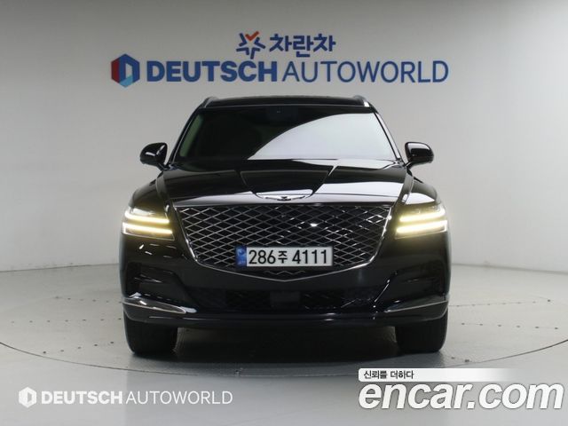 Genesis GV80 из Кореи Encar