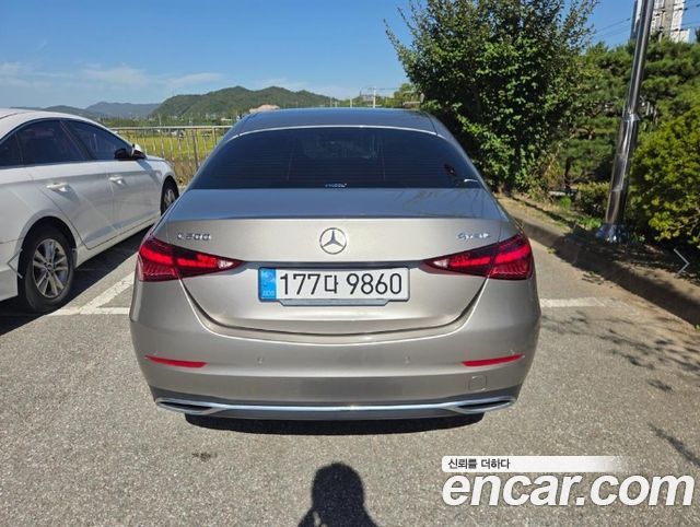 Mercedes-Benz C-Class C200 4MATIC Avantgarde — пробег 85 999 км — фото 5 из 5
