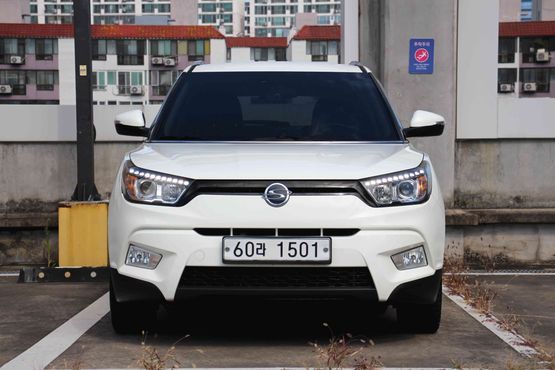Ssangyong TIBOLI VX 2WD — пробег 70 447 км — фото 3 из 5