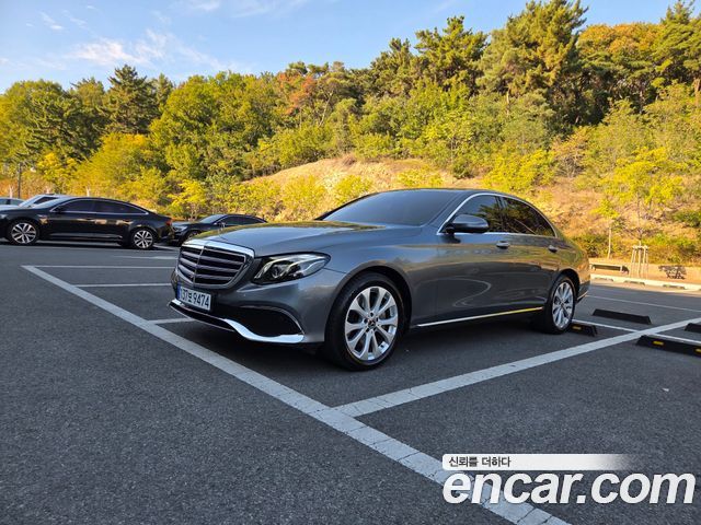 Mercedes-Benz E-Class из Кореи Encar