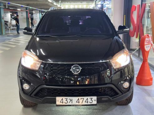Ssangyong KORANDO 2.0 CVT 4WD Deluxe — пробег 143 567 км — фото 1 из 5
