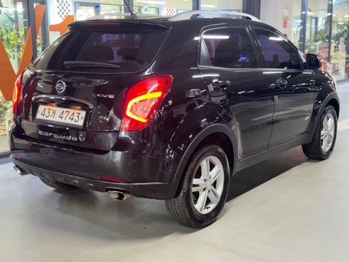 Ssangyong KORANDO 2.0 CVT 4WD Deluxe — пробег 143 567 км — фото 4 из 5