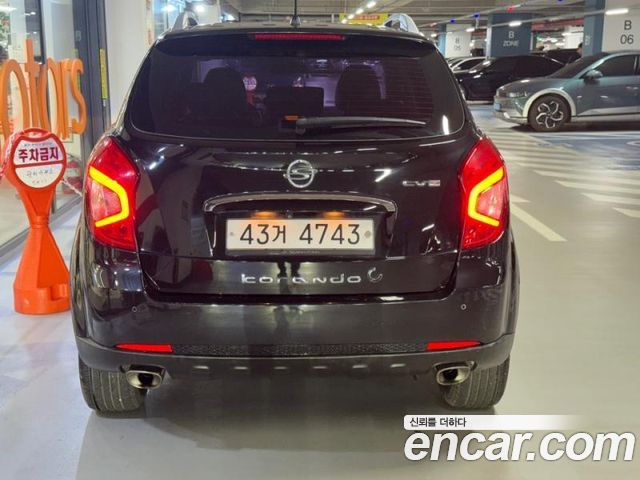Ssangyong KORANDO 2.0 CVT 4WD Deluxe — пробег 143 567 км — фото 5 из 5