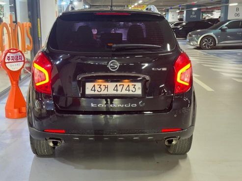 Ssangyong KORANDO 2.0 CVT 4WD Deluxe — пробег 143 567 км — фото 5 из 5