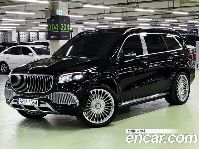 Mercedes-Benz GLS-Class из Кореи Encar