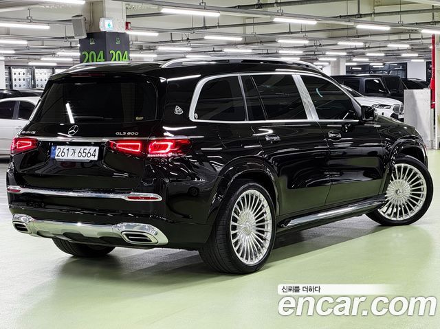 Mercedes-Benz GLS-Class из Кореи Encar