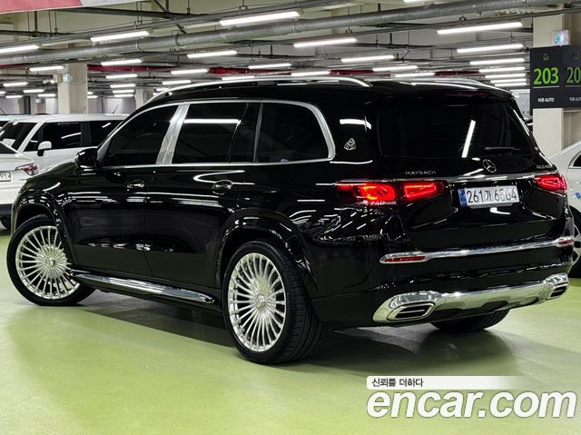 Mercedes-Benz GLS-Class из Кореи Encar