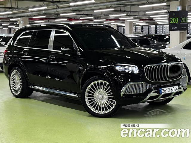 Mercedes-Benz GLS-Class из Кореи Encar