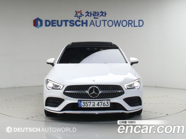 Mercedes-Benz CLA-Class CLA250 4MATIC — пробег 61 189 км — фото 3 из 5
