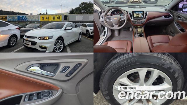 Chevrolet (Daewoo) Malibu из Кореи Encar