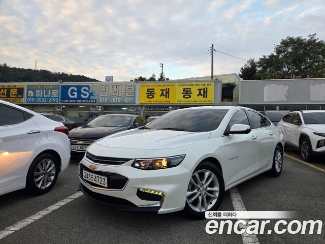 Chevrolet (Daewoo) Malibu из Кореи Encar