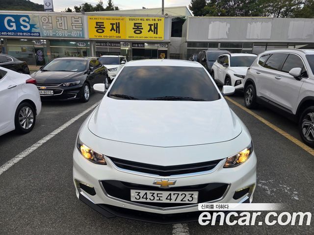 Chevrolet (Daewoo) Malibu из Кореи Encar