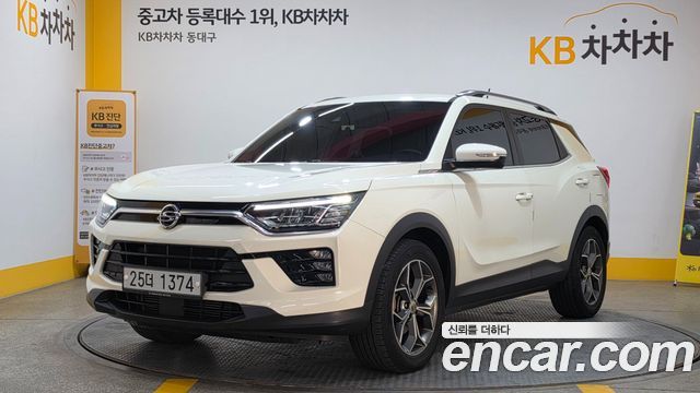 Ssangyong KORANDO Diesel 1.6 2WD Delight Plus — пробег 66 773 км — фото 1 из 5
