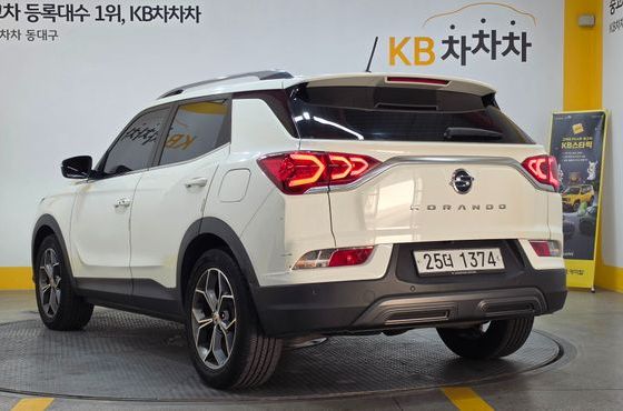 Ssangyong KORANDO Diesel 1.6 2WD Delight Plus — пробег 66 773 км — фото 2 из 5